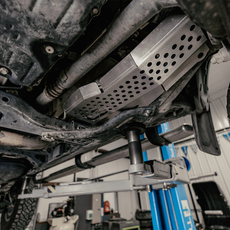 Toyota Tacoma Converter Shield - Cali Raised LED - `16-`23